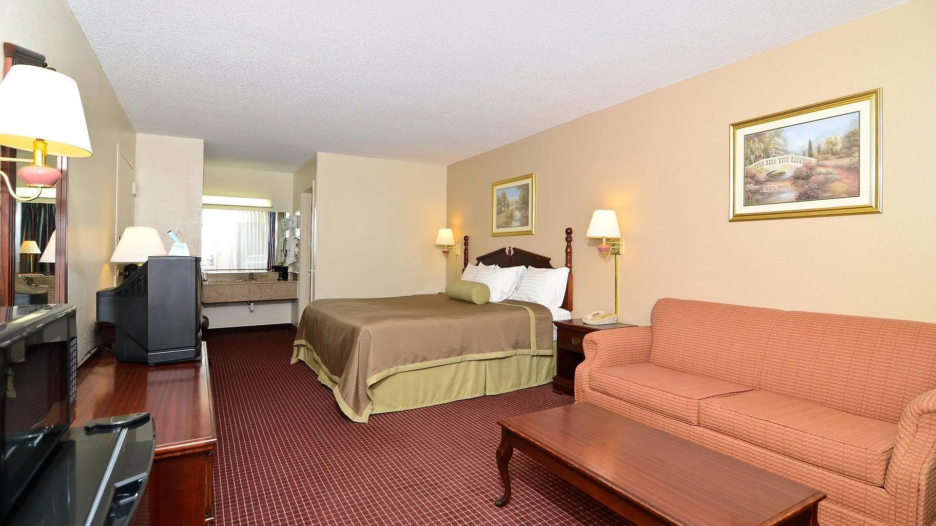 Hotel Travelers Inn & Suites - Memphis